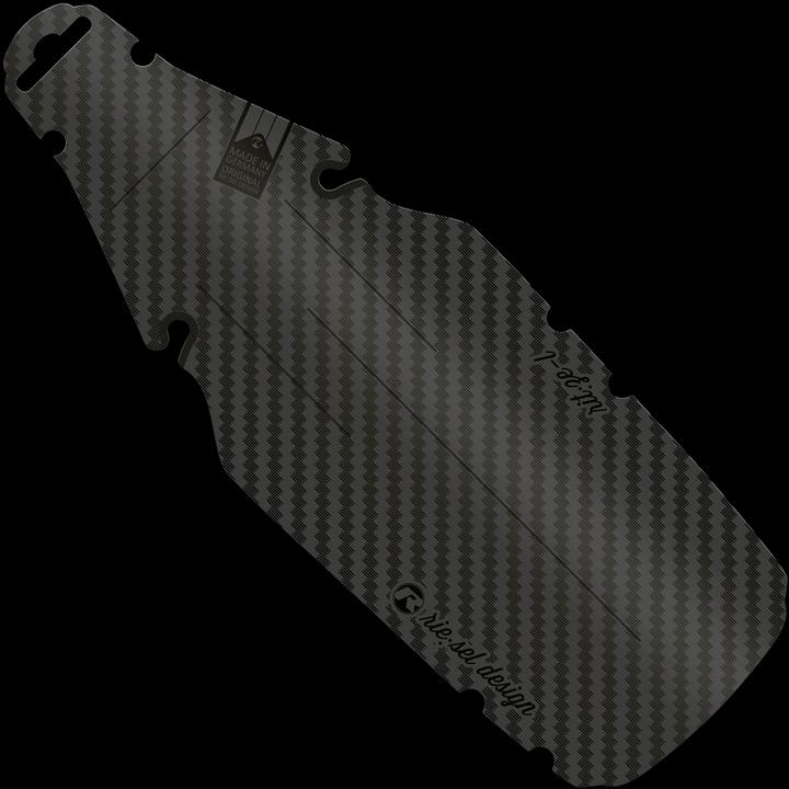 riesel design Spritzschutz rit:ze L Carbon (Rear mudguard)