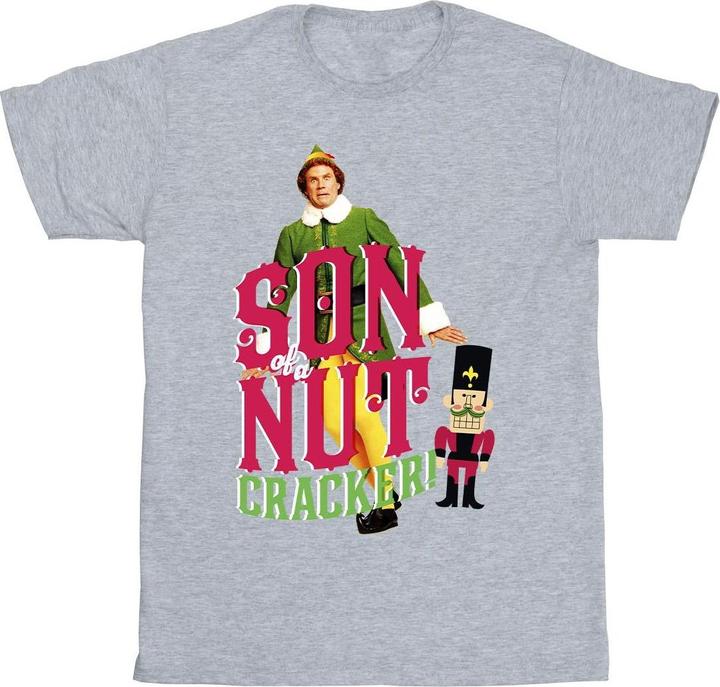 Produktbild Elf Son Of A Nutcracker TShirt (4XL)