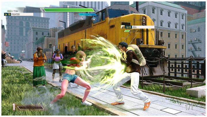 Actual product image Capcom Street Fighter 6 (PS5, EN)