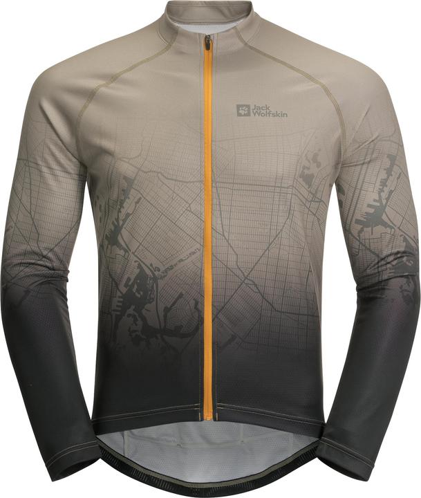 Actual product image Jack Wolfskin Morobbia Fz L/S Print M (L)
