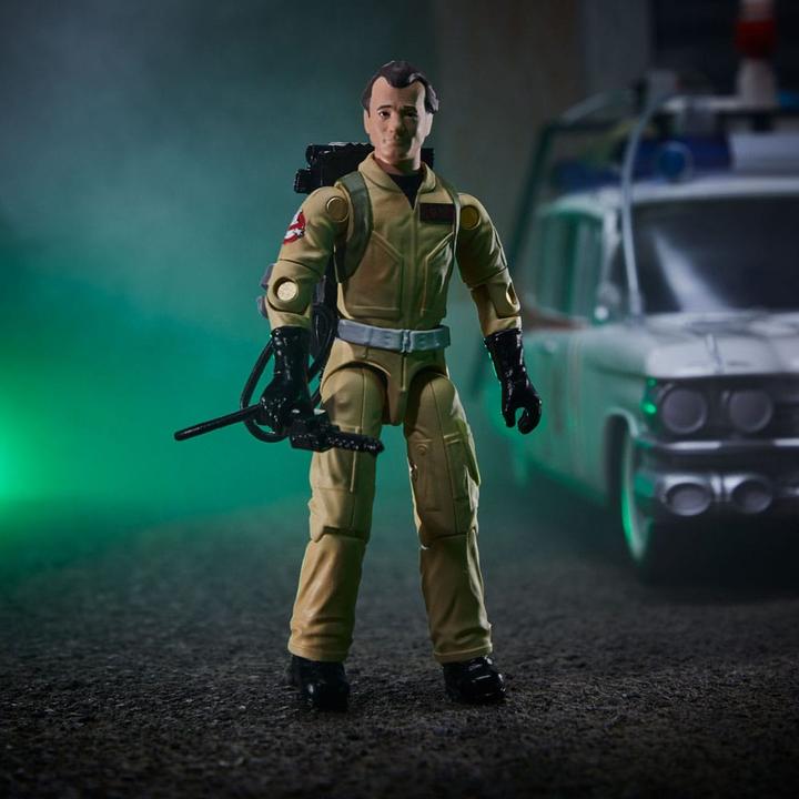 Produktbild Hasbro Ghostbusters Plasma Series Actionfiguren 4er-Pack 40th Anniversary 10 cm