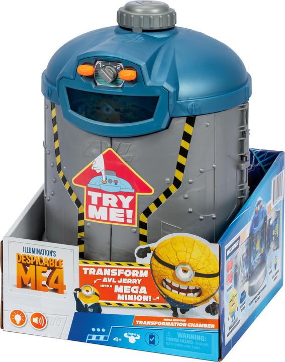 Produktbild Moose Mega Minion Spielset Transformation Chamber