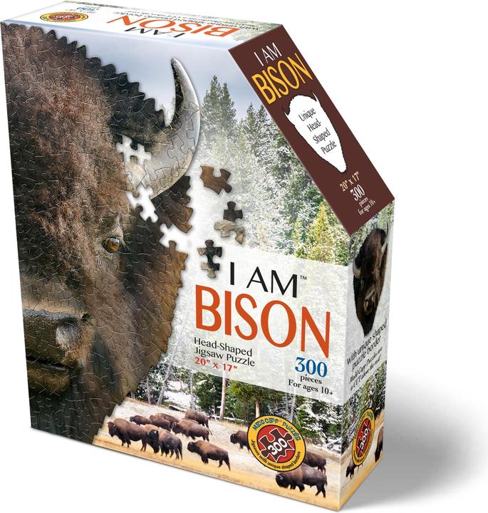 Produktbild Madd Capp I AM BISON 300 Puzzle (300 Teile)