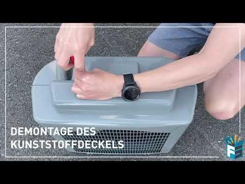 Actual product image Argo Ulisse 13 DCI Eco (40 m², 13500 BTU/h)