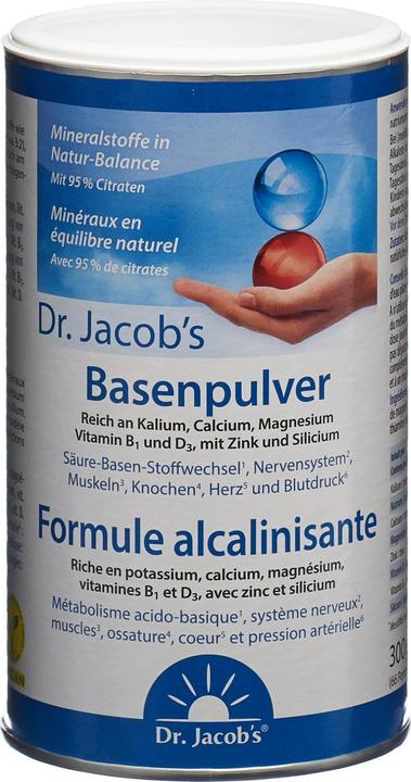 Dr. Jacob's Basenpulver (1 Stück, Pulver, 300 g)