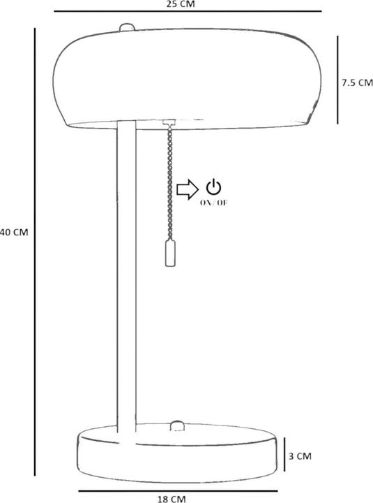 Actual product image Opviq Syvra (E27)