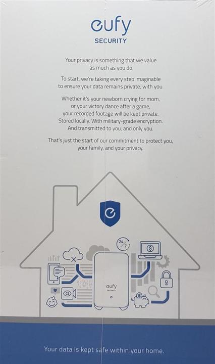 Image du produit eufy eufyCam 2C (2 Pack)