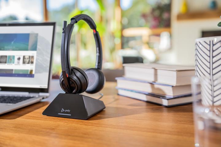 Produktbild Poly SAVI 8220 D2 USB-A HS EU (Kabellos, USB-A)