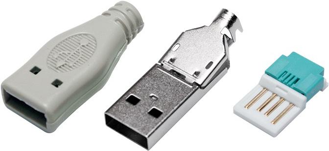 Produktbild LogiLink USB-Stecker Typ-A