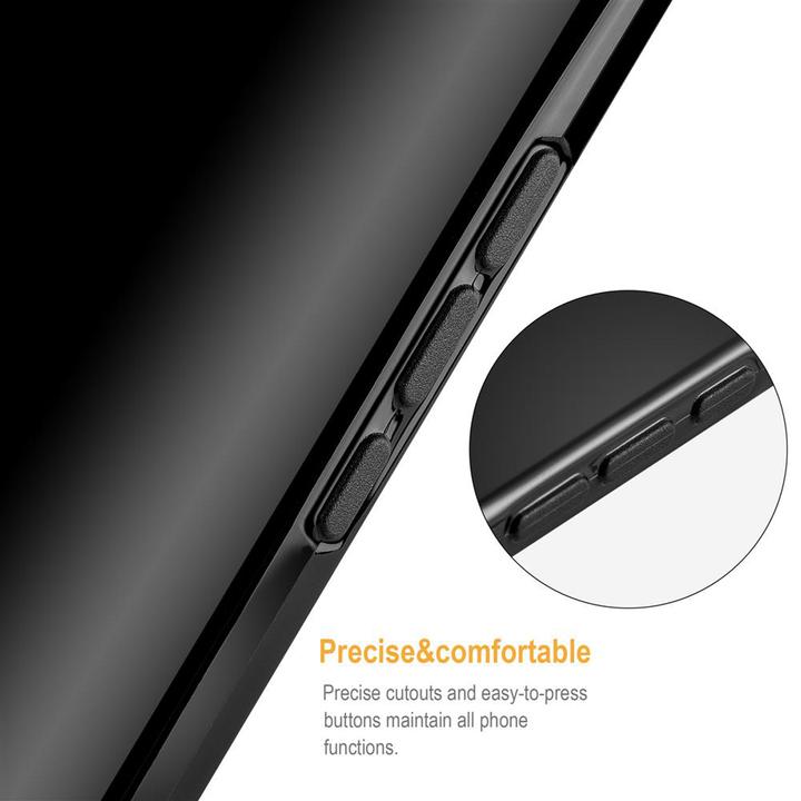 Actual product image Cadorabo TPU Ultra Slim AIR Cover (Apple iPhone 12 Pro Max)