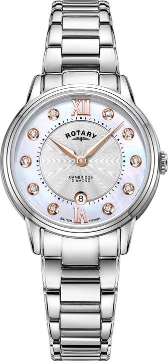 Rotary LB05425/07/D Henley Damen 30mm 5ATM (Analoguhr, 30 mm)