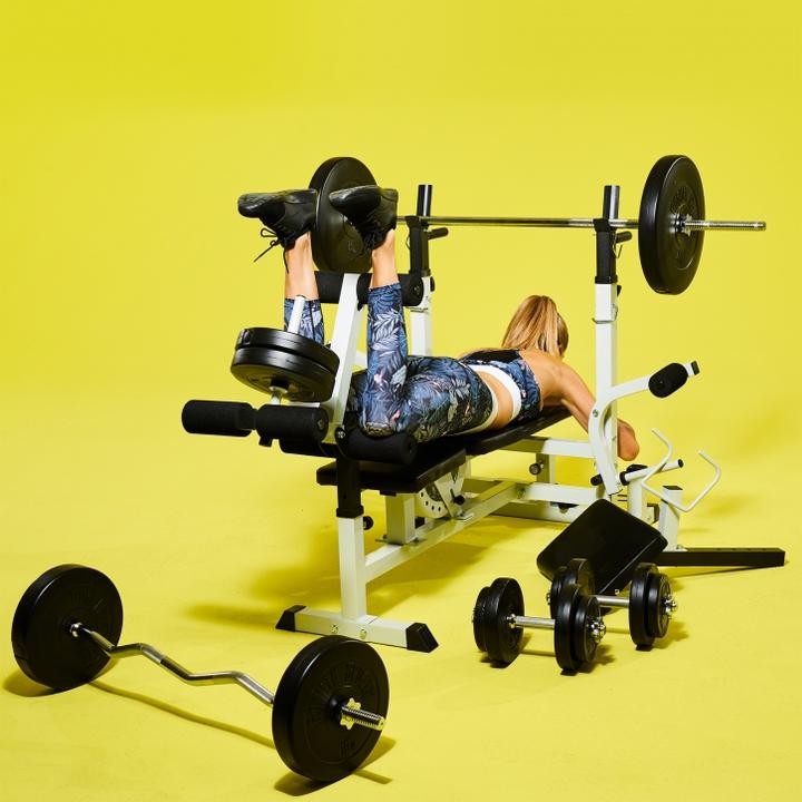 Image du produit Gorilla Sports Banc de musculation
