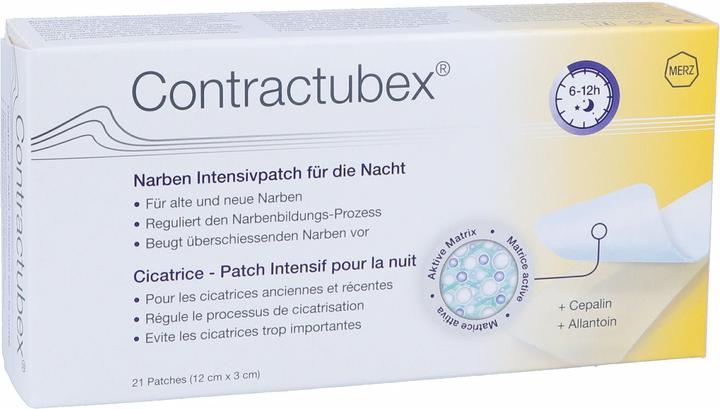 Immagine prodotto Contractubex Cerotto intensivo per cicatrici (21 x)
