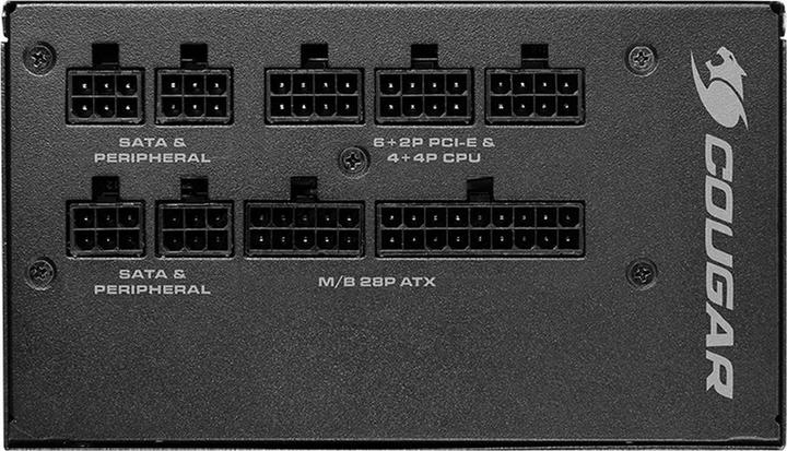 Image du produit Cougar Gaming 31GE085001P01 Alimentation 850 W 20+4 broches ATX Noir (850 W)