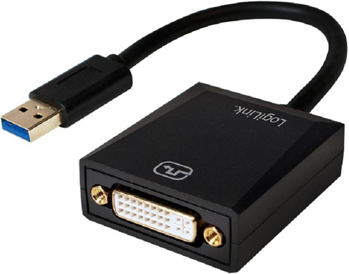 Produktbild LogiLink USB 3.0 zu (DVI, 5.10 cm)