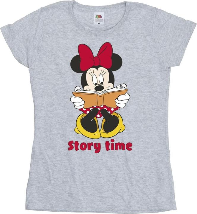 Disney Minnie Mouse Story Time TShirt (L)