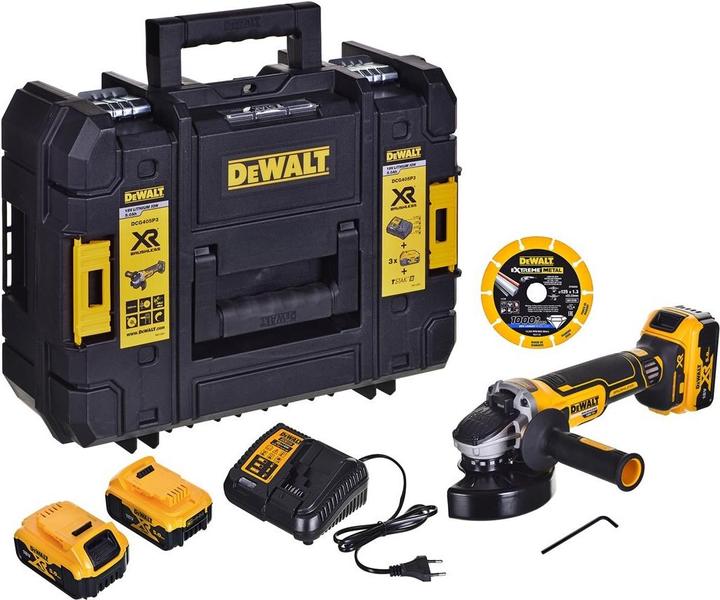 Produktbild DeWalt DCG405P3 (125 mm)