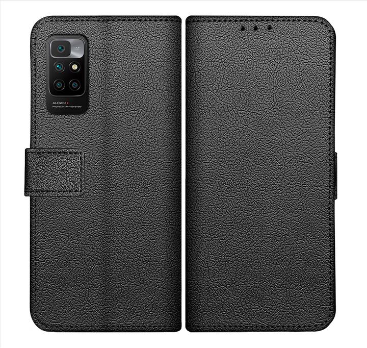 Produktbild Cazy Book Case Kompatibel mit Xiaomi Redmi 10 2022 - Hülle klappbar Kunstleder -