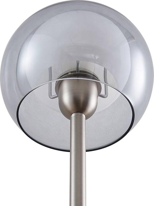 Produktbild Lucande Kaiya Stehleuchte mit Glasschirm (E27)