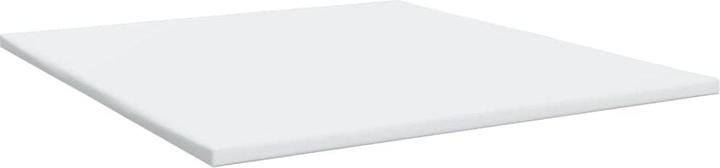 Produktbild VidaXL Boxspringbett Doppelbett Polsterbett Bett Matratze Creme 180x200cm Stoff (180 x 200 cm, 180 x 200 cm)
