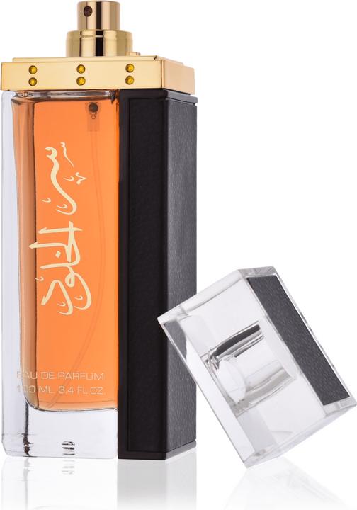 Actual product image Lattafa Perfumes Ser Al Khulood Brown Eau de Parfum - 100ml (Eau de parfum, 100 ml)