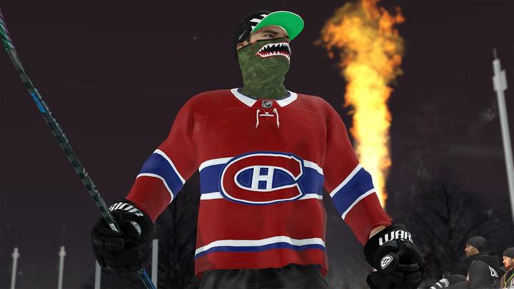 Actual product image EA Games NHL 20 (Xbox One X, Xbox Series X, DE, FR)