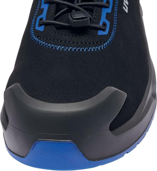 Image du produit Uvex Sports Chaussures basses uvex 1 x-craft S2 68147 noir, bleu largeur 10 Taille 42 (S2, 42)