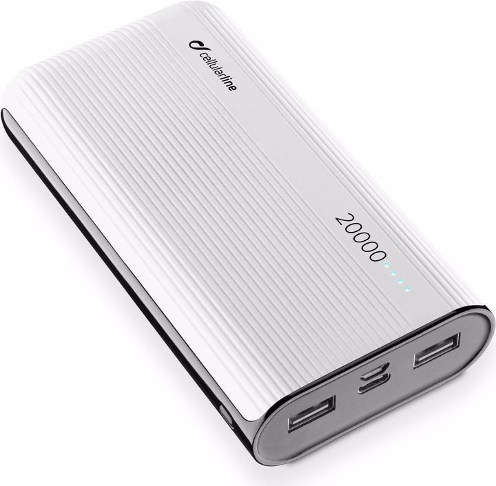 Immagine prodotto Cellularline PowerTank (20000 mAh, 12 W, 74 Wh)