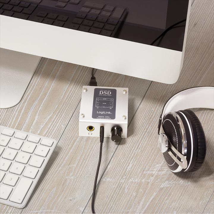 Produktbild LogiLink USB Audio DAC (USB 2.0)