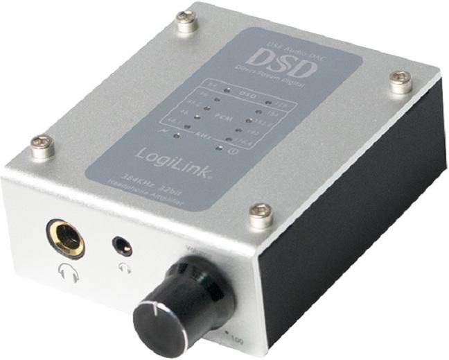Produktbild LogiLink USB Audio DAC (USB 2.0)