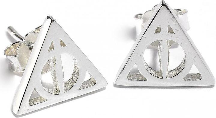 Deathly Hallows Ohrringe Sterling Silber (100% Sterling Silber)