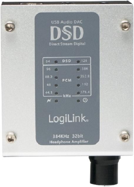 Produktbild LogiLink USB Audio DAC (USB 2.0)