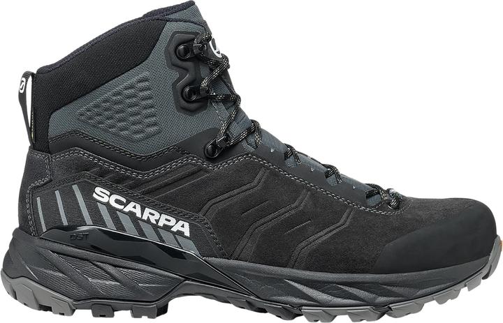 Dark anthracite, Black