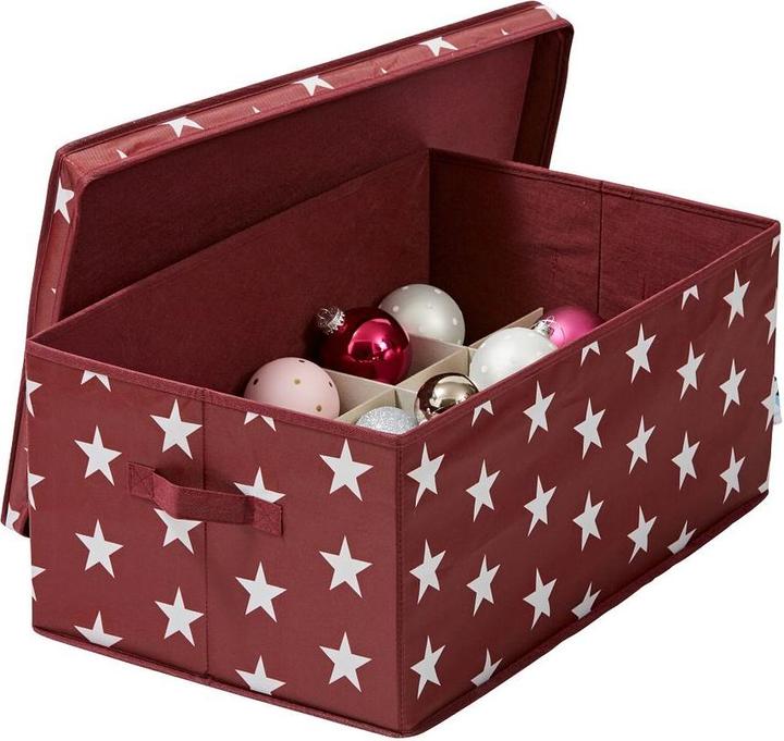 Produktbild Love it Store it Weihnachtskugelbox mit 30 Fächern (58 x 36 x 25 cm, 52 l)