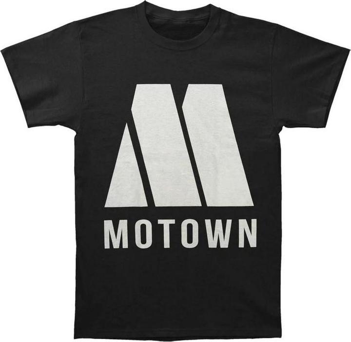 Motown Records Adult M Logo TShirt (S)
