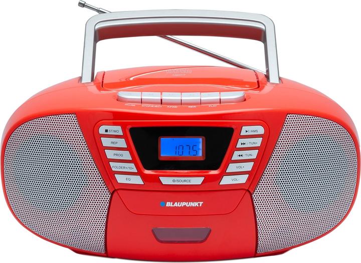 Produktbild Blaupunkt Boombox Mit CD Player Für Kinder | B 120 (MW, FM, UKW, Bluetooth)