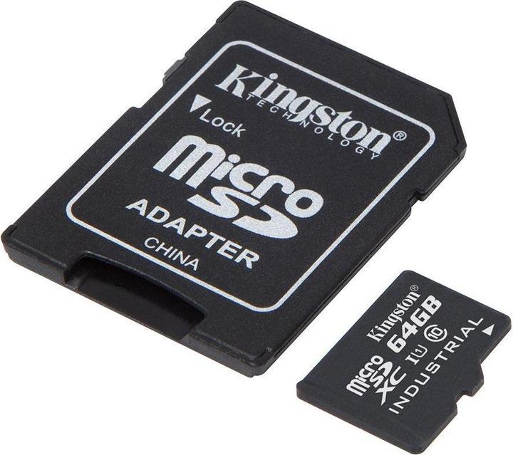 Produktbild Kingston Endurance microSDXC Card 64GB (64 GB, microSDXC, U1, UHS-I)