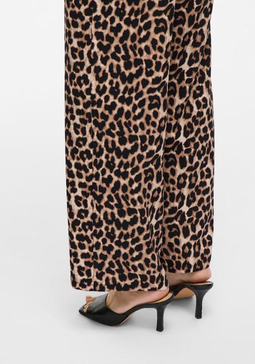 Actual product image Vila VILIOPANA Leoprint Hose (40)