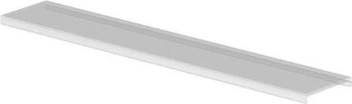 LEDsON DIFFUSER FOR THE PROFILES OF THE SERIES 'PL, PLA, RPL, RPLA, PL35S, PL35D, SPL' - POLYCARBONATE -