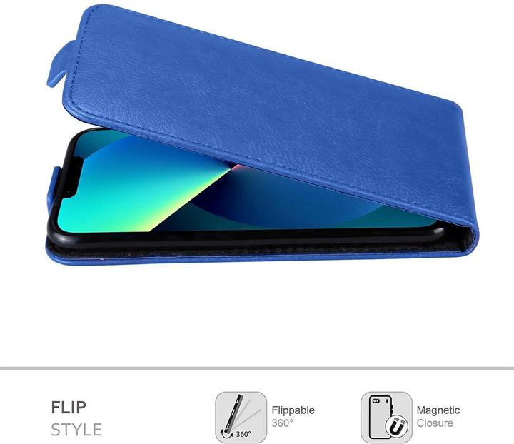Actual product image Cadorabo Flip Smooth Sleeve (Apple iPhone 13 Pro Max)