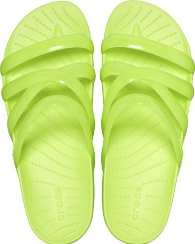 Actual product image Crocs W's SplashGlosStrapSandal (39)