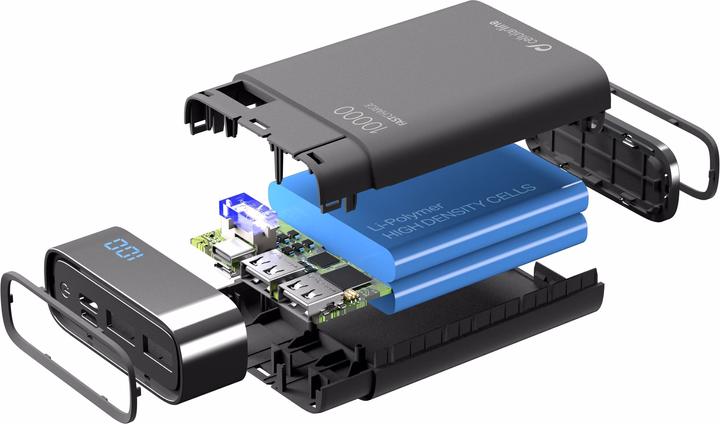 Produktbild Cellularline FreePower Manta HD (10000 mAh, 37 Wh)