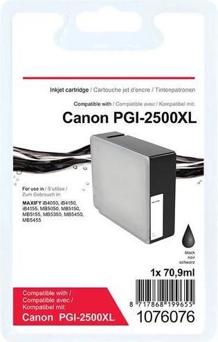 Image du produit Office Depot Cartouche d'encre PGI-2500XL Compatible PGI-2500XL Noir