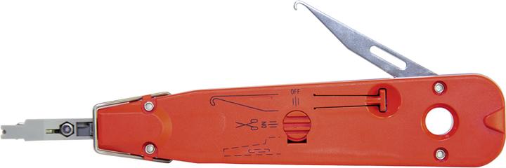 Produktbild Weicon Anlegewerkzeug LSA Sensor No.40 blau/rot (185 mm)