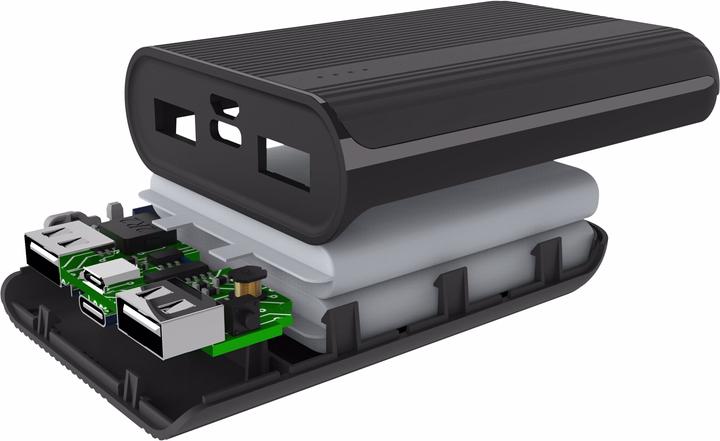 Produktbild Cellularline PowerTank (10000 mAh, 12 W, 37 Wh)