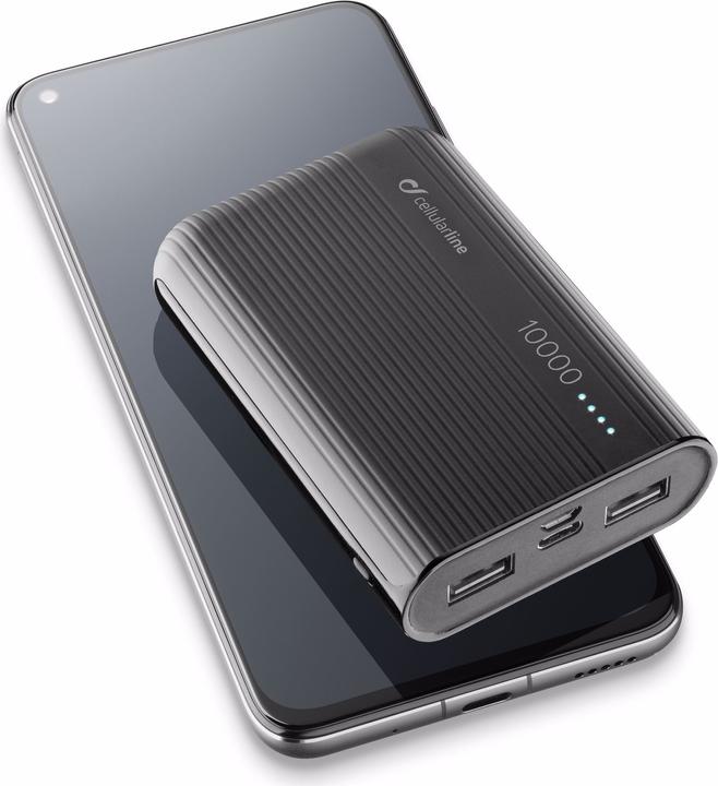 Produktbild Cellularline PowerTank (10000 mAh, 12 W, 37 Wh)