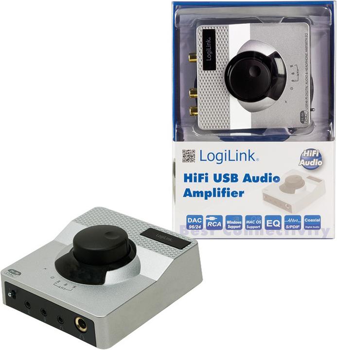 Immagine prodotto LogiLink Ua0210 (USB 2.0)