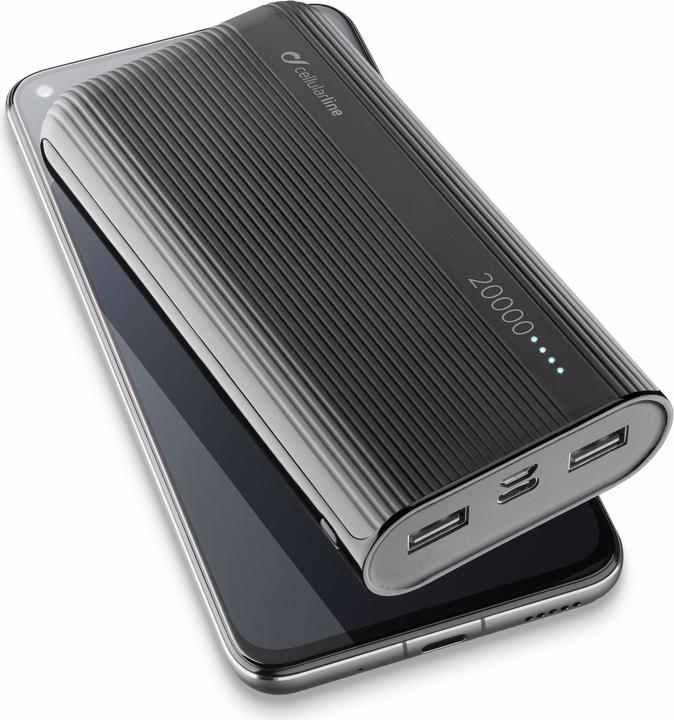 Immagine prodotto Cellularline PowerTank (20000 mAh, 12 W, 74 Wh)