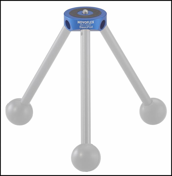 Produktbild Novoflex BasicPod ohne Beine