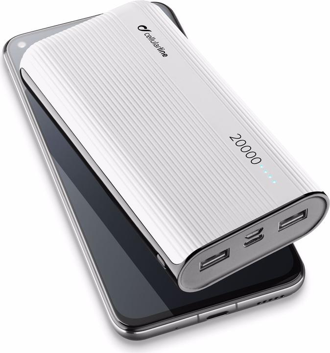 Immagine prodotto Cellularline PowerTank (20000 mAh, 12 W, 74 Wh)
